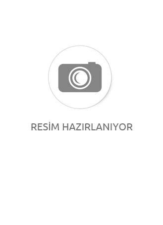Kızılcık Şerbeti Nursemanın Tercihi Moon Monogram Floş Şal Siyah